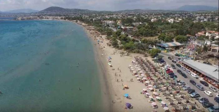 Villa Avatos - Near To The Port Of Rafina And The Airport Of Athens Agios Spyridon  Eksteriør bilde