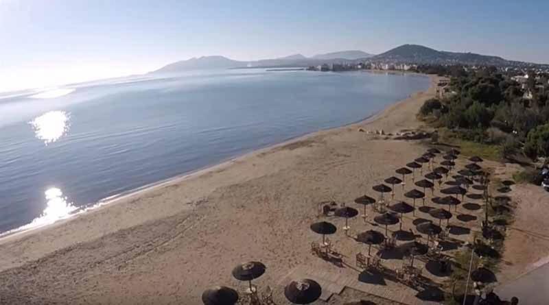 Villa Avatos - Near To The Port Of Rafina And The Airport Of Athens Agios Spyridon  Eksteriør bilde